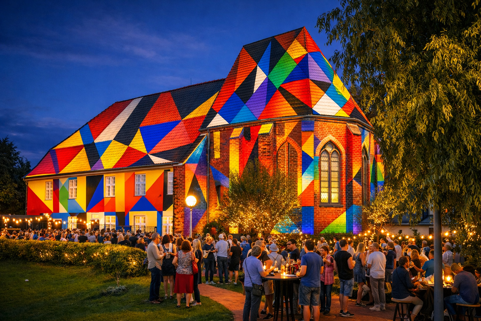 Lichtmoment – 25 Jahre Bibelzentrum Barth 